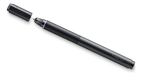 Caneta Para Mesa Digitalizadora Wacom Finetip Pen Kp13200d Cor Preto