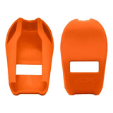 Funda Silicona Ajk Para Control Remoto Smart Control Color Naranja