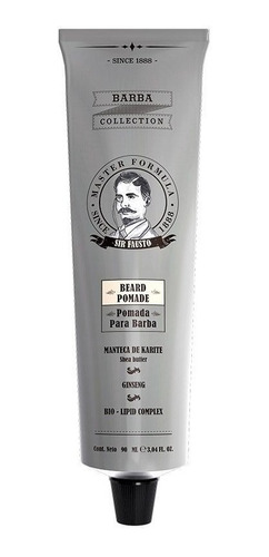 Pomada Para Barba Sir Fausto X 90 Ml