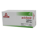 Aciclovir 400 Mg Tableta C35