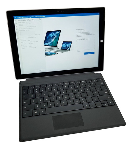 Tableta Microsoft Surface Pro 3 Detalle Touch Y Teclado, Lee