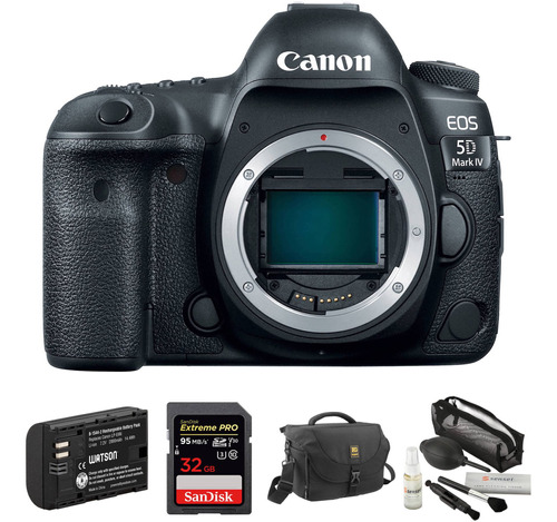 Canon Eos 5d Mark Iv Dslr Camara Con Canon Log And Accessory