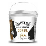 Dulce De Leche Vacalin X 10kg Familiar Original Clasico