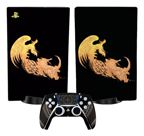 Skin Compatible Consola Ps5 Standard Final F Xvi