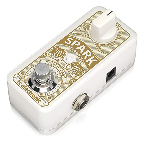 Tc Electronic Spark Mini Booster Pedal Para Guitarra