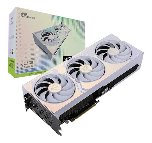 Tarjeta De Video Colorful Geforce Rtx 4070 Ti Ultra W Oc 12g