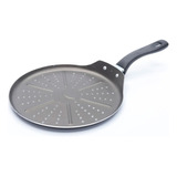 Parrilla Asador Arepas Universal Aluminio Antiadherente 20cm