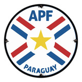 #368 - Cuadro Decorativo Vintage / Paraguay Fútbol No Chapa