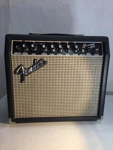 Amplificador De Instrumento Marca Fender Modelo Frontman 15r