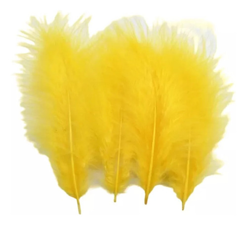 Plumas Decorativas Para Manualidades X20 Unidades