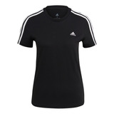 Playera adidas Essentials De Algodón Con Logotipo Para Mujer