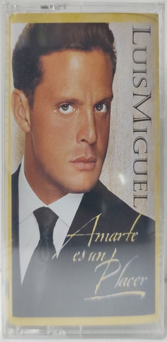 Luis Miguel (amarte Es Un Placer) Cassette,kct Original 1999