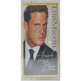 Luis Miguel (amarte Es Un Placer) Cassette,kct Original 1999