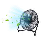 Ventilador De Escritorio 4 Pulgadas Metálico