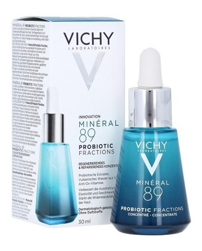 Vichy Minerál 89 Probiotic Fractions Serum Reparador X 30ml