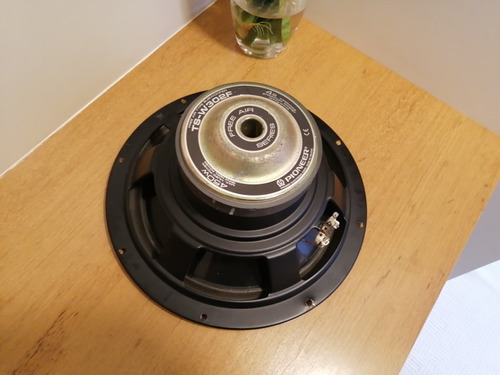 Subwoofer Pioneer Ts-w302f Excelente! N Deq Falante 836 