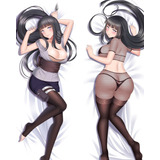 Almohada Hinata Hyuga - Naruto 160x50cm + Relleno