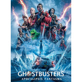Ghostbusters - Apocalipsis Fantasma 2024 (dvd)