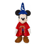 Mickey Mouse 52cms Hechicero Fantasia Disney Store Original