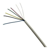 Cable Para Portero Electrico O Alarma X 50mts 3 Pares+neutro