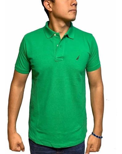 Playera Tipo Polo En Tallas Xxl Varias Marcas, Colores, Tallas A Elegir