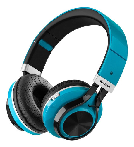 Audífonos Bluetooth Xtreme Con Reproductor Mp3 Aud-7600-azul