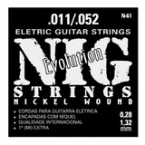 Cuerdas Para Guitarra Eléctrica 011/052 N-61
