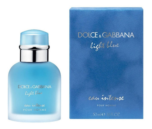 Perfume Hombre Dolce Gabbana Light Blue Intense Edp - 50ml 