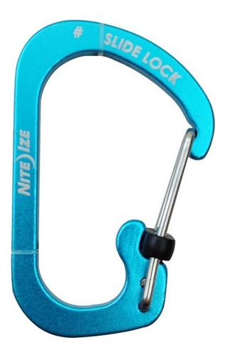 Mosqueton Slidelock Nite Ize Carabiner Aluminio #2 Strikefly