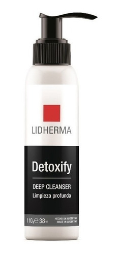 Detoxify Deep Cleanser - Gel Limpiador - Lidherma - Recoleta