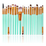 Set X 20 Brochas Maquillaje Artístico - Premium - Beauty Now