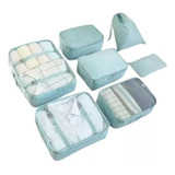 Set X7 Bolsas Organizadoras Equipaje Ropa Viaje Impermeables