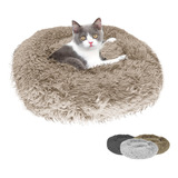 Cama Moises De Felpa Suave Para Perros Gatos 60cm Cómodo