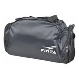 Bolsa Finta Clube Futebol Viagem Academia Unissex Preto