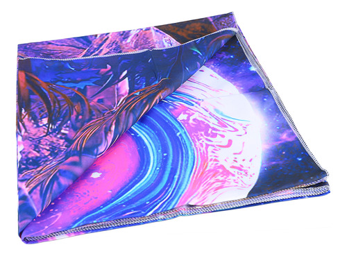 Tapestry Uv Reactive Planet Vivid, Luz Negra Decorativa