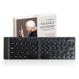 Mipow Teclado Plegable, Teclado Bluetooth Plegable De 0.138 