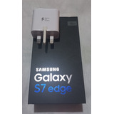Caja Samsung Galaxy S7 Edge Con Manual Y Accesorios Ver Foto