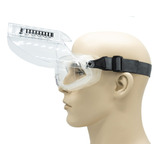 Google Lente Careta Protector Facial Abatible Respirador 3m 