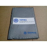 Capa Manual Vepira Concessionária Volkswagen De Época Orig.