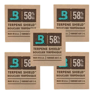Boveda 58% -1g Kit 5un Controlador De Umidade Ervas Fumo | Parcelamento sem juros