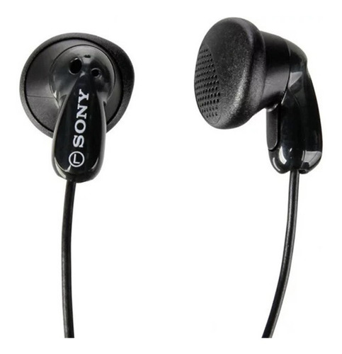 Audífono Sony Mdre9 In Ear Sin Micrófono Negro