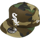 Gorra New Era Chicago White Sox Snapback Camuflajeada 