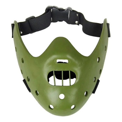Disfraz De Hannibal Lecter Mask El Silencio De Los Corderos
