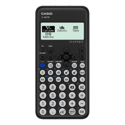 Calculadora Científica Casio Fx-82cw Classwiz 290 Funciones Color Negro | Envío gratis