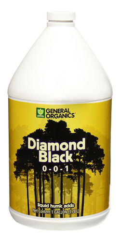 Órganos E Hidropónicos Generales Diamante Negro Negro