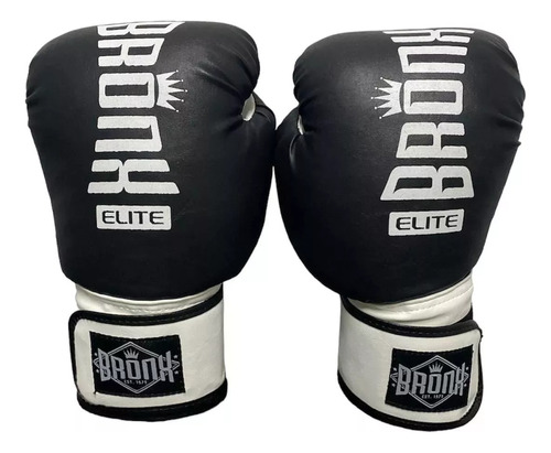 Guante Boxeo 10 Oz Bronx Boxing Mod Elite !