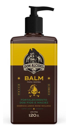 Balm Para Barba Don Alcides Lemon Bone Siciliano