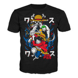 Camiseta De One Piece Personajes