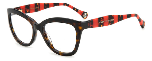 Óculos De Grau Carolina Herrera Her 0088 O63 53