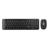 Combo Teclado + Mouse Inalambrico Logitech Mk220 - Techbox